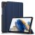 PU Leather Tablet With Tri-fold Stand Cover For Samsung Galaxy Tab A9 – Dark Blue