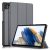 PU Leather Tablet With Tri-fold Stand Cover For Samsung Galaxy Tab A9 – Gray