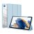 DUX DUCIS Toby Series Tri-fold Stand Leather Cover For Samsung Galaxy Tab A9 – Blue