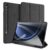 Samsung Tab S10 Lite/S10 FE/Tab S9 FE DUX DUCIS Domo Series Tri-Fold Stand Leather Cover – Black