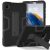 Kickstand Silicone + PC Cover For Samsung Galaxy Tab A9 8.7″ – Black