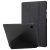 Samsung Galaxy Tab A9+ Origami Stand Leather Flip Cover – Black