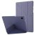 Samsung Galaxy Tab A9+ Origami Stand Leather Flip Cover – Purple
