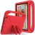 Hand Grip EVA with Kickstand Cover For Amazon Fire HD 10 (2023)Tablet – Red