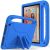 Hand Grip EVA with Kickstand Cover For Amazon Fire HD 10 (2023)Tablet – Blue
