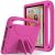 Hand Grip EVA with Kickstand Cover For Amazon Fire HD 10 (2023)Tablet – Pink