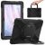 Handle Kickstand Rotating Cover For Amazon Fire HD 10 (2023)Tablet – Black
