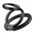 NILLKIN FiberSnap Aluminum Multi Angle Magnetic Ring stand – Black