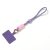 Adjustable Phone Lanyard Anti-lost Wrist Strap – Dark Purple