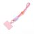 Adjustable Phone Lanyard Anti-lost Wrist Strap – Pink