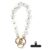 LEEU DESIGN Pearl Beaded Phone Lanyard 30cm  Wrist Strap – Gold