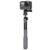 TELESIN Extendable Aluminum Alloy Waterproof Gimbal Selfie Stick – Gray WSS-001
