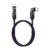 SIKAI 240W Type-C to Type-C Braided Dual Head 540 Degree Rotation Data Cable