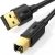 UGREEN 2m USB 2.0 Printer Cable