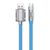 Wekome USB-A to Type-C Cable 6A 1M WDC-186a – Blue