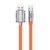Wekome USB-A to TYPE-C Cable 6A 1M WDC-186a – Orange