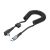 Spring Coiled Cable 1.5m Type-C to Type-C PD 60W Cable – Black