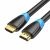 MINDPURE HD001 10 Meter HDMI Male to Male 4K HD Gold Plated Cable – Black