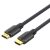 VENTION ALLBL 10 Meter HDMI-A Male to Male Braided 4K HDMI Cable – Black