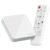 H96Max 2/16GB Android 14.0 TV Box 4K UK Plug – White