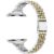 Ladies Metal Strap For Apple Watch 42/44/45/49mm – Silver/Gold