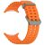 Samsung Galaxy Watch Ultra 47mm Silicone Watch Strap Dual Pins Buckle – Orange