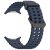 Samsung Galaxy Watch Ultra 47mm Silicone Watch Strap Dual Pins Buckle – Midnight Blue