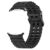 Samsung Galaxy Watch Ultra 47mm KALEBOL Silicone Watch Strap – Black