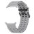 Samsung Galaxy Watch Ultra 47mm KALEBOL Silicone Watch Strap – Grey