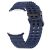 Samsung Galaxy Watch Ultra 47mm KALEBOL Silicone Watch Strap – Navy Blue