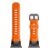 Smart Watch Band Liquid Silicone 42/44/45/49mm Watch Strap – Orange