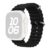 Apple Watch Size 42/44/45/46/49MM KALEBOL Silicone Breathable Strap – Black