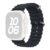 Apple Watch Size 42/44/45/46/49MM KALEBOL Silicone Breathable Strap – Midnight