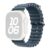 Apple Watch Size 42/44/45/46/49MM KALEBOL Silicone Breathable Strap – Rock Blue
