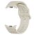 Samsung Galaxy Watch8 KALEBOL Silicone Watch Band 44mm/40mm/46mm Wave Strap – Beige