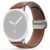 Samsung Galaxy Watch8 DUX DUCIS YA Series 46mm/44mm/40mm Genuine Leather Magnetic Strap – Brown