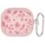 Samsung Galaxy Buds3 Pro/Buds3 Flower Pattern Silicone Case With Buckle – Pink