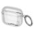 AirPods 4 Clear TPU Protective Case with Hook – Transparent