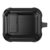 AirPods 4 TPU+PC Anti-Drop Case with Buckle – Black