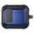 AirPods 4 TPU+PC Anti-Drop Case with Buckle – Blue