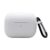 Apple AirPods Pro 3 Anti Drop Silicone Case with Dust Plug – White