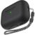 AirPods Pro 3 AHASTYLE PT197 Silicone Protective Case with Lanyard – Black