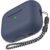 AirPods Pro 3 AHASTYLE PT197 Silicone Protective Case with Lanyard – Midnight Blue