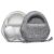 Airpods Max UGREEN Travel Hard Shell Headphone Storage Carrying Case – Gray