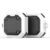 DUX DUCIS SECG Series Galaxy Buds Pro/2/2 Pro/ FE PC+TPU Case – White