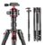 ZOMEI G200 Camera Tripod 2M 5-Section Multifunction Folding Stand