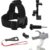 5-in-1 Action Camera Accessories Kit Head Strap with Phone Clip for GoPro