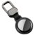 Apple AirTag Aluminium Alloy Keychain Magnetic Tracker Holder – Black