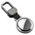 Apple AirTag Aluminium Alloy Keychain Magnetic Tracker Holder – Grey