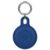 Apple AirTag Bluetooth Tracker Keychain Holder Silicone Cover with Buckle – Dark Blue